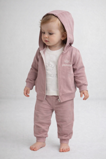 Costum imprimat prințesă BigMay 9/24 luni A33