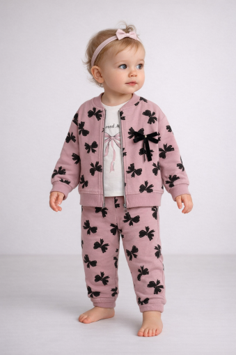 SET 3 PIESE MY BELLA 6-18 LUNI CU FUNDE A32