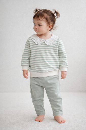 Set cu dungi BYMURAT 9/24 luni A29