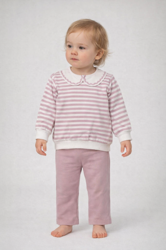 Set cu dungi BYMURAT 9/24 luni A29