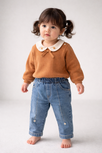 Costum tricotat Missolix 9/24 luni A110