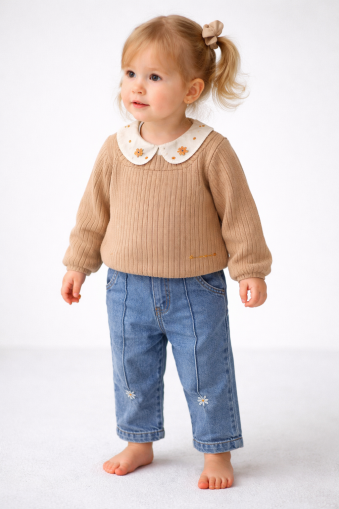 Costum tricotat Missolix 9/24 luni A110