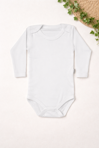 Body simplu cu mânecă lungă NAYINOM pentru 1/12 luni A8