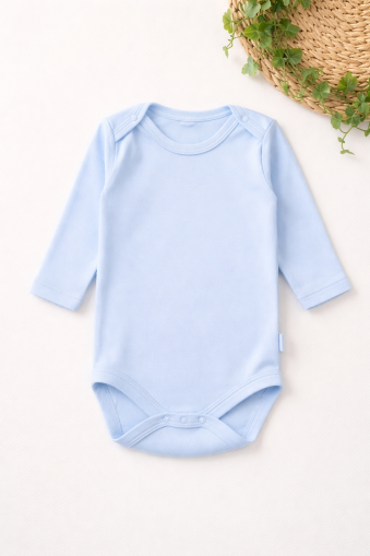 Body simplu cu mânecă lungă NAYINOM pentru 1/12 luni A8