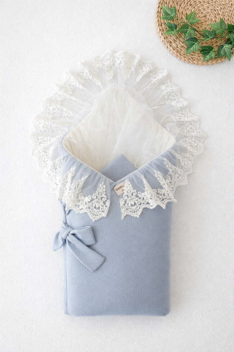 Păturică de înfășat pentru bebeluși Tomuycuk Bebe A110