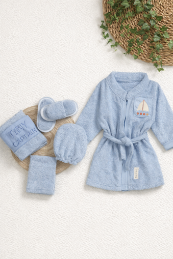 TIASIS Tiny Captain – Set de baie pentru băieți (0–3 ani)A69