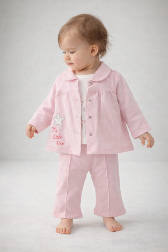 ELCI 6/18 LUNI "MY LİTTLE STAR" SET 3 PIESE A33