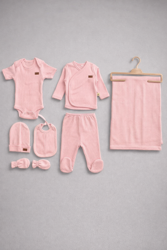 Set body Nana Baby 0-3 luni, 7 piese A44