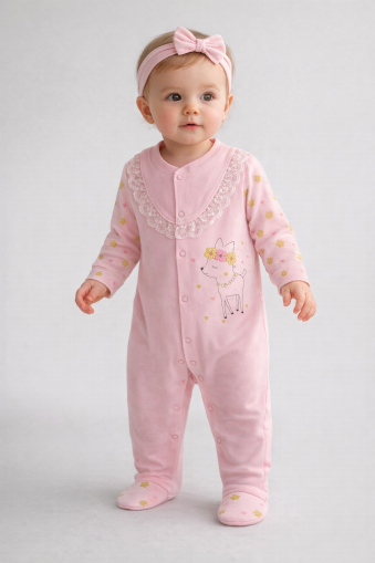 Cimpoi cu tematică de cerbi ANNORA 3/9 luni A19