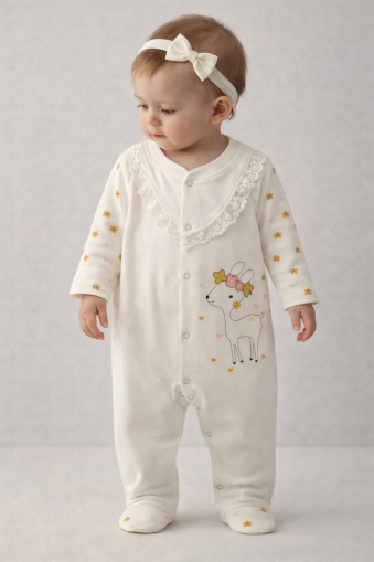 Cimpoi cu tematică de cerbi ANNORA 3/9 luni A19