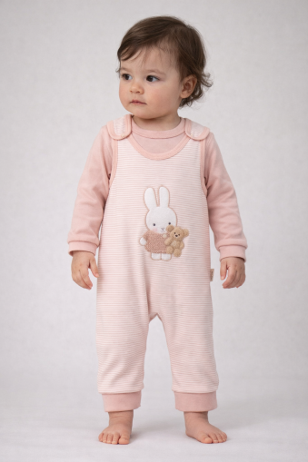 SET DE SCURTĂ CU ȘI MUȘCHI BABYCAN 6/12 LUNI ÎN FORMĂ DE INIMĂ A25