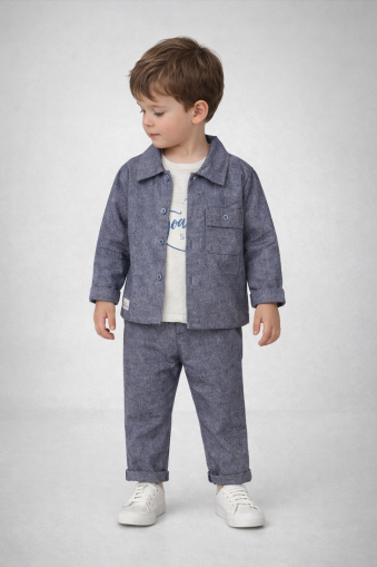 Costum jachetă CLUPPOLO AKKAYA 9/24 luni A52