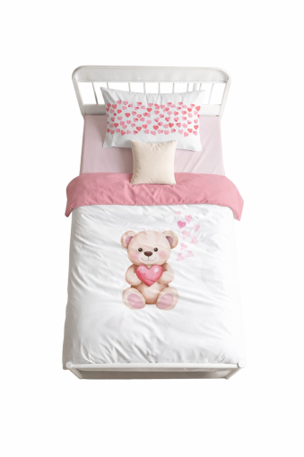 SET DE HUSA DE PILOTĂ UNISEX 100*150 CU IMPRIMATURĂ, AURIE, ÎN CUTIE A67