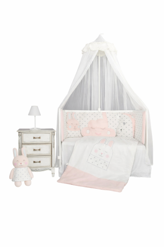 Set Lenjerie de Pat cu Iepuraș – Țesătură Show A252