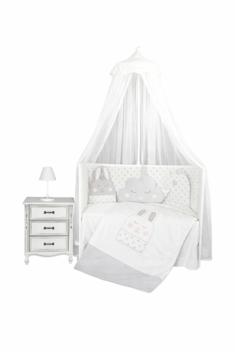 Set Lenjerie de Pat cu Iepuraș – Țesătură Show A252