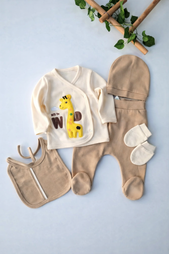 SET SERDE BABY 0-3 LUNI  A25