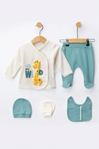 SET SERDE BABY 0-3 LUNI  A25