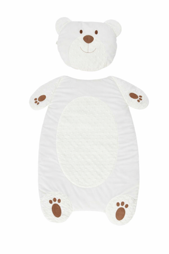 Set de schimbare figurină urs BEBITOF pentru bebeluși 1-12 luni A68