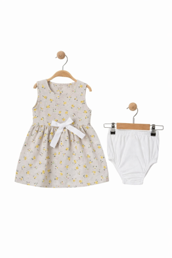 ROCHIE ORYEDA CU IMPRIMEU FLORAL PENTRU 9/24 LUNI A36