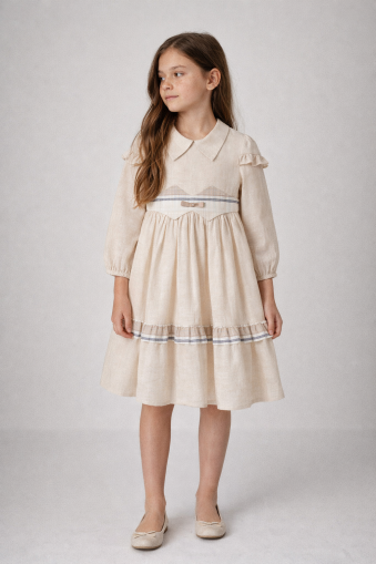 ROCHIE CU CATARĂ TIVIDOKIDS 6-12 ANI A87