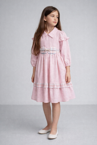 ROCHIE CU CATARĂ TIVIDOKIDS 6-12 ANI A87