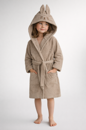 Halat de Baie pentru Copii 5–8 Ani A47