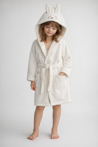 Halat de Baie pentru Copii 5–8 Ani A47