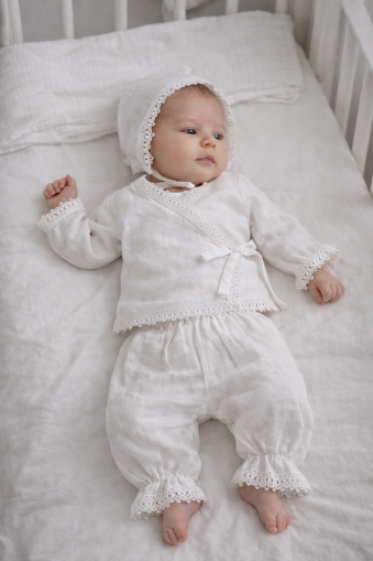 Gonca Zen Set Muselină pentru Bebeluși 0–3 Luni A29