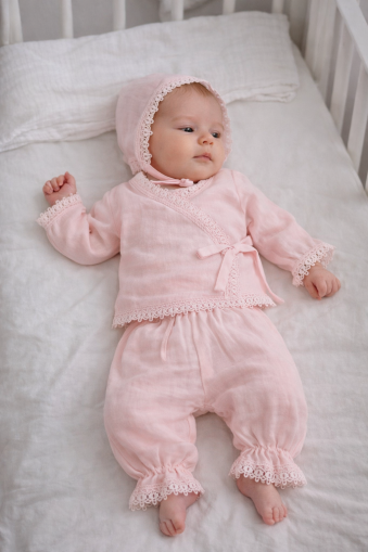 Gonca Zen Set Muselină pentru Bebeluși 0–3 Luni A29