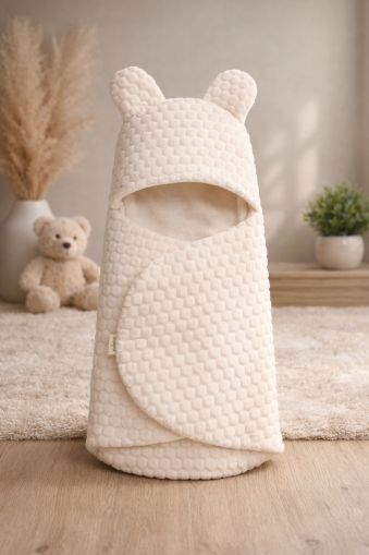 Bebitof Sistem de Înfășat pentru Bebeluși 0–9 Luni, Welboa Embosat A68