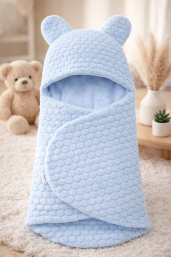 Bebitof Sistem de Înfășat pentru Bebeluși 0–9 Luni, Welboa Embosat A68