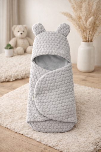 Bebitof Sistem de Înfășat pentru Bebeluși 0–9 Luni, Welboa Embosat A68