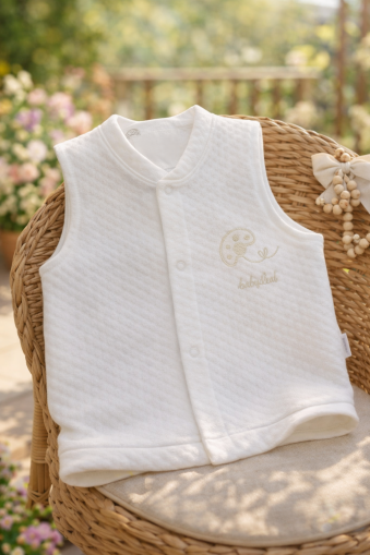 Bebitof Vestă pentru Bebeluși 3–12 Luni, cu Buburuză A14