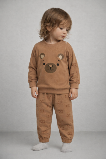 Cagkon Set pentru Copii 12–24 Luni, cu Ursuleț A22