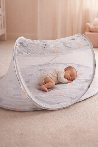 Cort Anti-Țânțari pentru Bebeluși 1–24 Luni A45