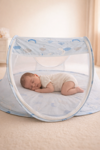 Cort Anti-Țânțari pentru Bebeluși 1–24 Luni A45