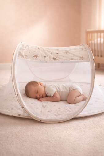 Cort Anti-Țânțari pentru Bebeluși 1–24 Luni A45