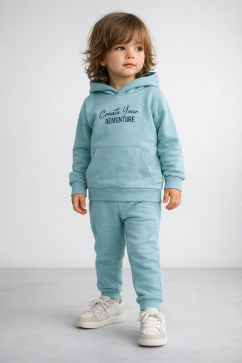 Memoza Set pentru Copii 9–24 Luni, cu Glugă A28