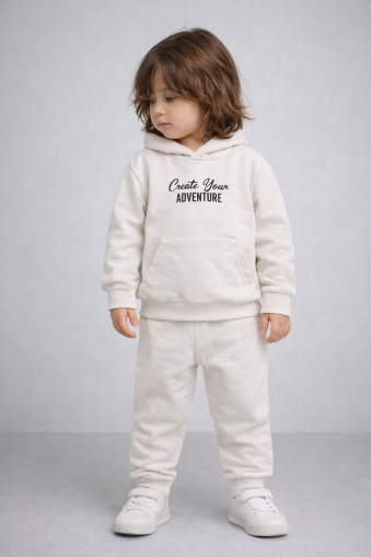 Memoza Set pentru Copii 9–24 Luni, cu Glugă A28