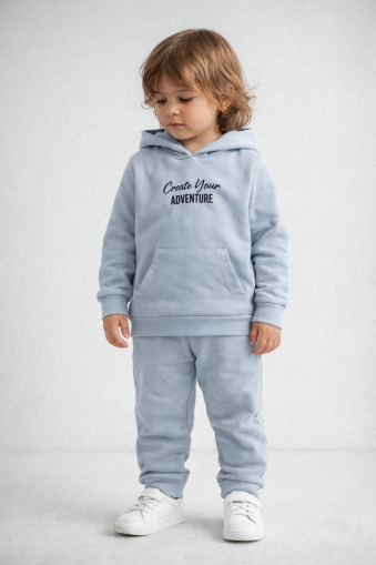 Memoza Set pentru Copii 9–24 Luni, cu Glugă A28