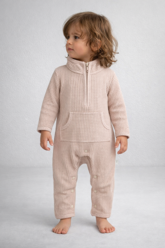 ByMurat Salopetă pentru Bebeluși 3–12 Luni, cu Fermoar A39