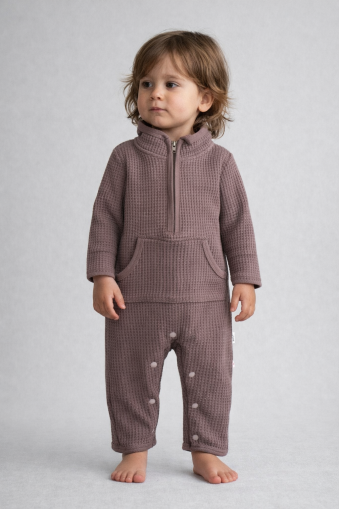 ByMurat Salopetă pentru Bebeluși 3–12 Luni, cu Fermoar A39