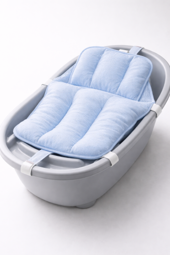 Plasă de Baie pentru Bebeluși, Unisex, cu Suport din Spumă A24