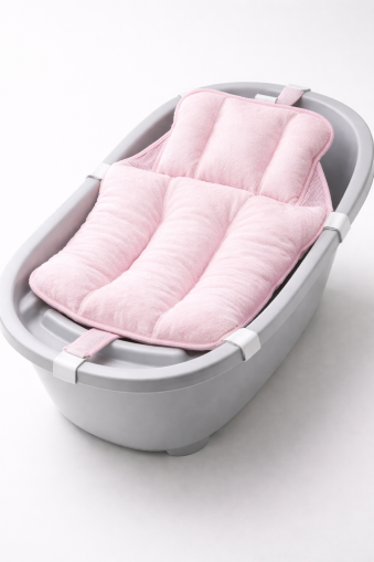 Plasă de Baie pentru Bebeluși, Unisex, cu Suport din Spumă A24