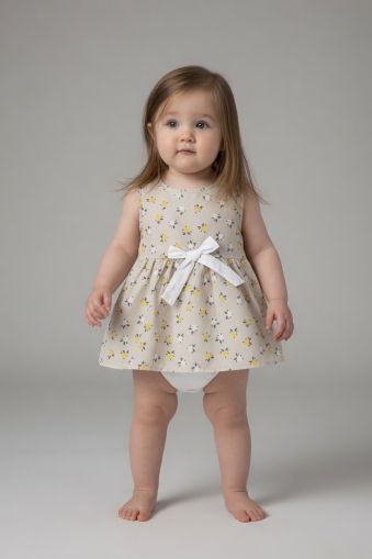 ROCHIE ORYEDA CU IMPRIMEU FLORAL PENTRU 9/24 LUNI A36