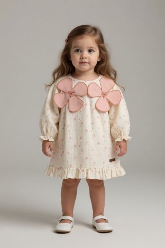 Rochie florală Amante 6-24 luni A47