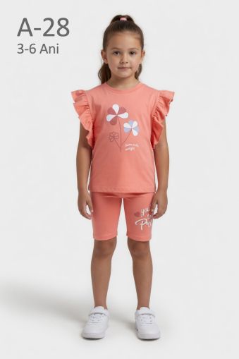 COMIX Set copii 3–6 ani „Pretty”