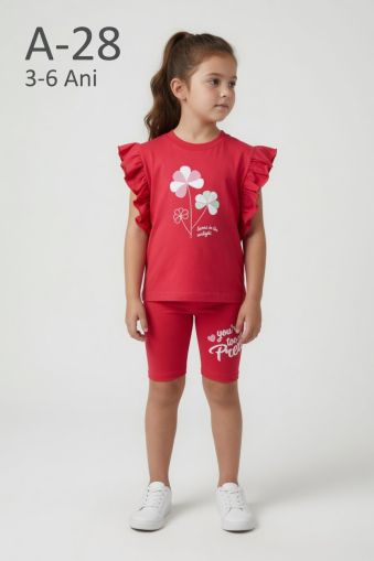 COMIX Set copii 3–6 ani „Pretty”