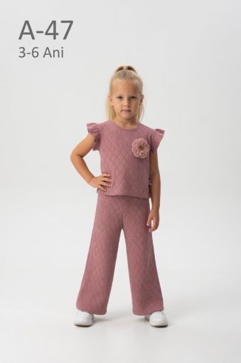 LIMONES Set copii 3–6 ani tricotat