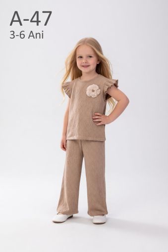 LIMONES Set copii 3–6 ani tricotat